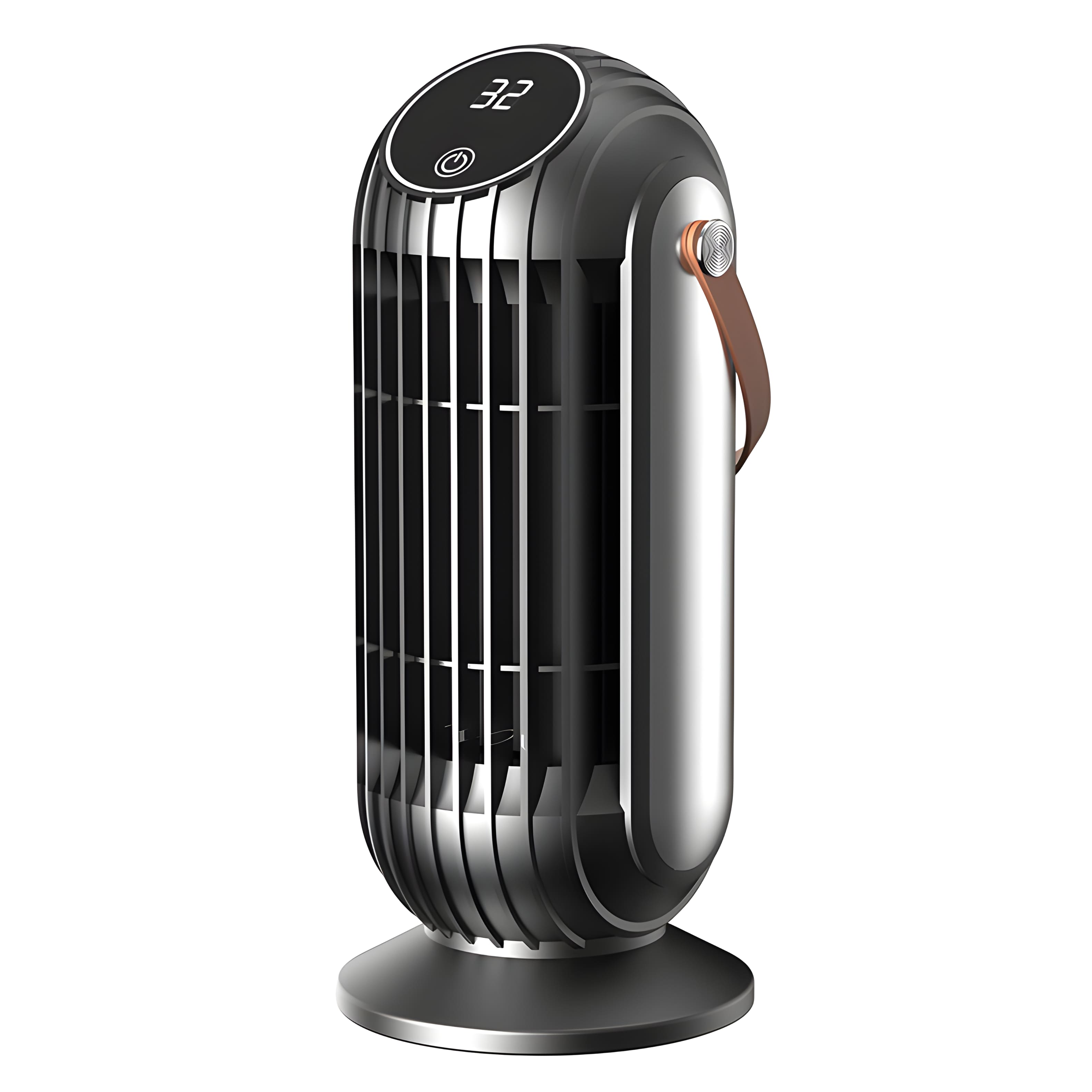 Cluzine - Whole-House Heater, Graphene Tech, Twin-Engine Turbo Fan, 360° Heating, Energy-Saving