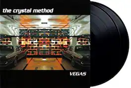 The Crystal Method - Vegas - VINYL LP