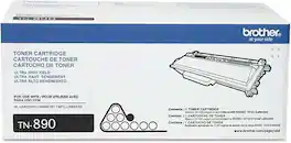 Brother - Genuine OEM TN-890 Ultra High Yield Toner Cartridge (20K YLD)