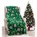 Alt View 1. Noble House - Plazatex Green Snowman plush Decorative Christmas Machine Washable Throw 50" X 60" Green - Green.