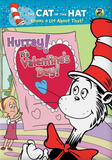 Front Standard. The Cat in the Hat Knows a Lot About That!: Hurray! It's Valentine's Day! [DVD].