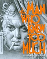 The Man Who Knew Too Much [Criterion Collection] [Blu-ray] [1934] - Front_Original