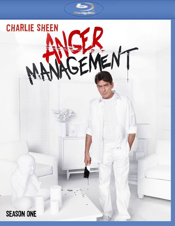  Anger Management: Season One [2 Discs] [Blu-ray]