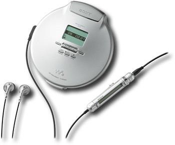 Best Buy: Sony ATRAC Walkman Portable CD Player w/MP3 Playback DNE920