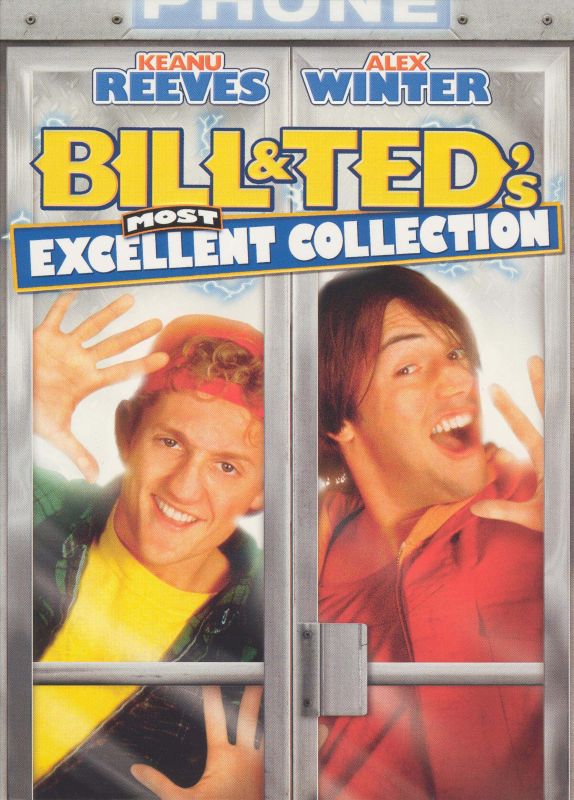  Bill &amp; Ted's Most Excellent Collection [3 Discs] [DVD]