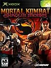 Front Detail. Mortal Kombat: Shaolin Monks - Xbox.