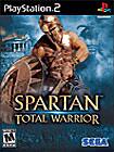 Front Detail. Spartan: Total Warrior - PlayStation 2.