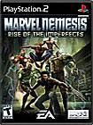 Front Detail. Marvel Nemesis: Rise of the Imperfects - PlayStation 2.