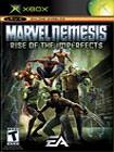 Front Detail. Marvel Nemesis: Rise of the Imperfects - Xbox.