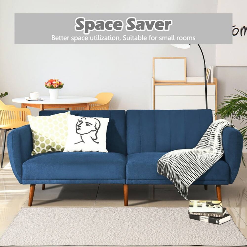 Space Saver  
Better space utilization, Suitable for small rooms