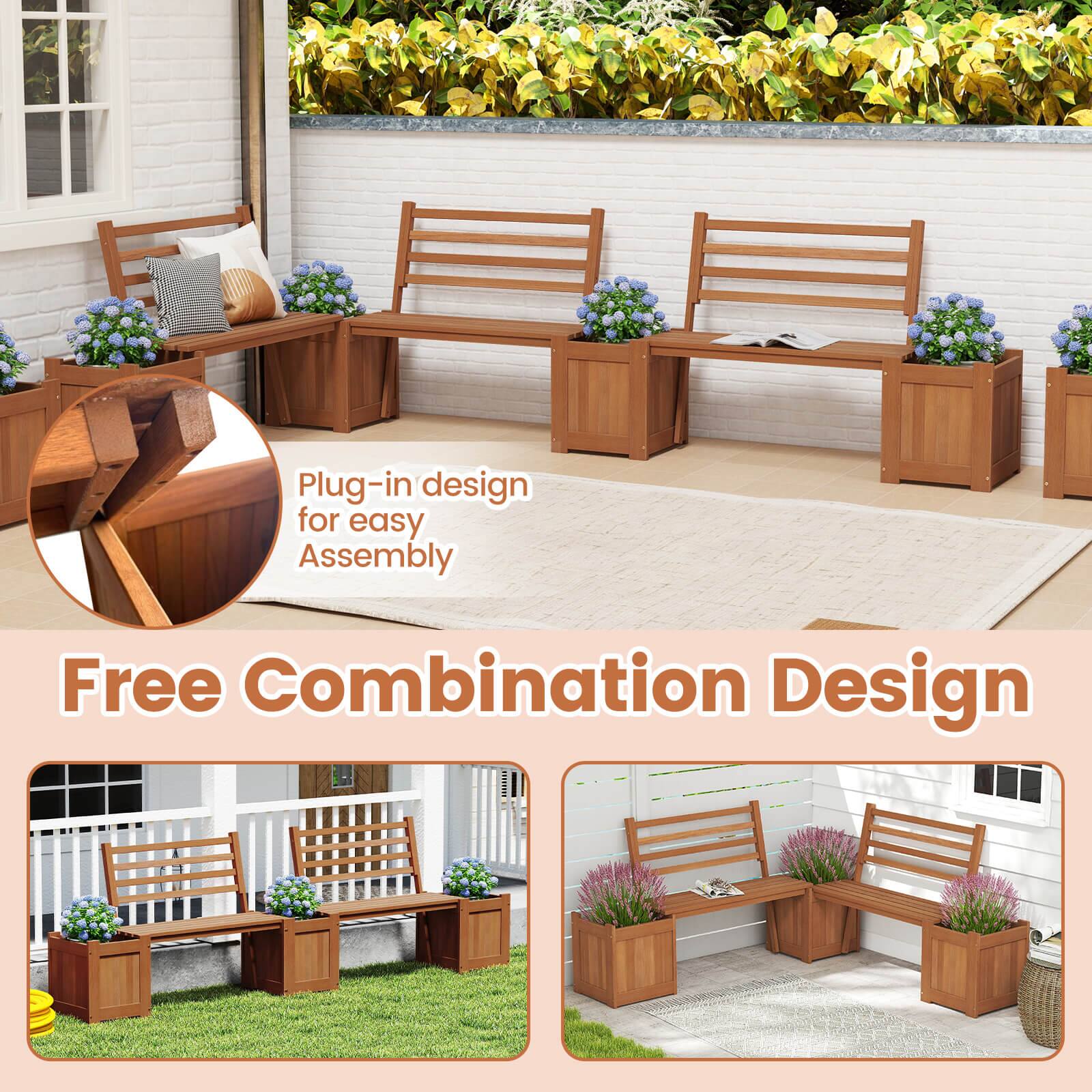 Plug-in design for easy Assembly

Free Combination Design