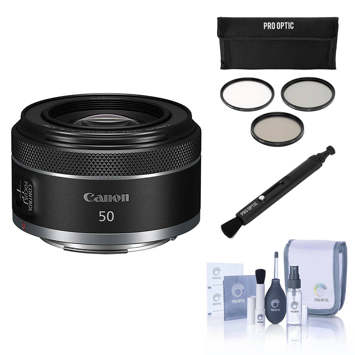 PRO OPTIC  
WIS CANON WNITOC EST PEMS  
FOCUS CONTROL  
Canon 50  
PRO OPTIC  
PROPIC  
PROOPTIC  
PRI OPTIC  
PRO OPTIC  
PROUPIC  
PRO OPTIC  
abct  
1010  
10  
580 06/10