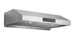 Front. Hauslane - Hauslane UC-PS18 30-in Ducted Undercabinet Range Hood (OFFICIAL) - Silver.