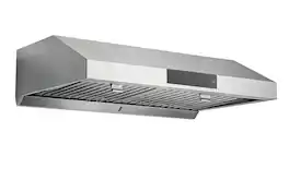 Hauslane - 30 inches - Externally Vented - Under cabinet Range Hood - Silver