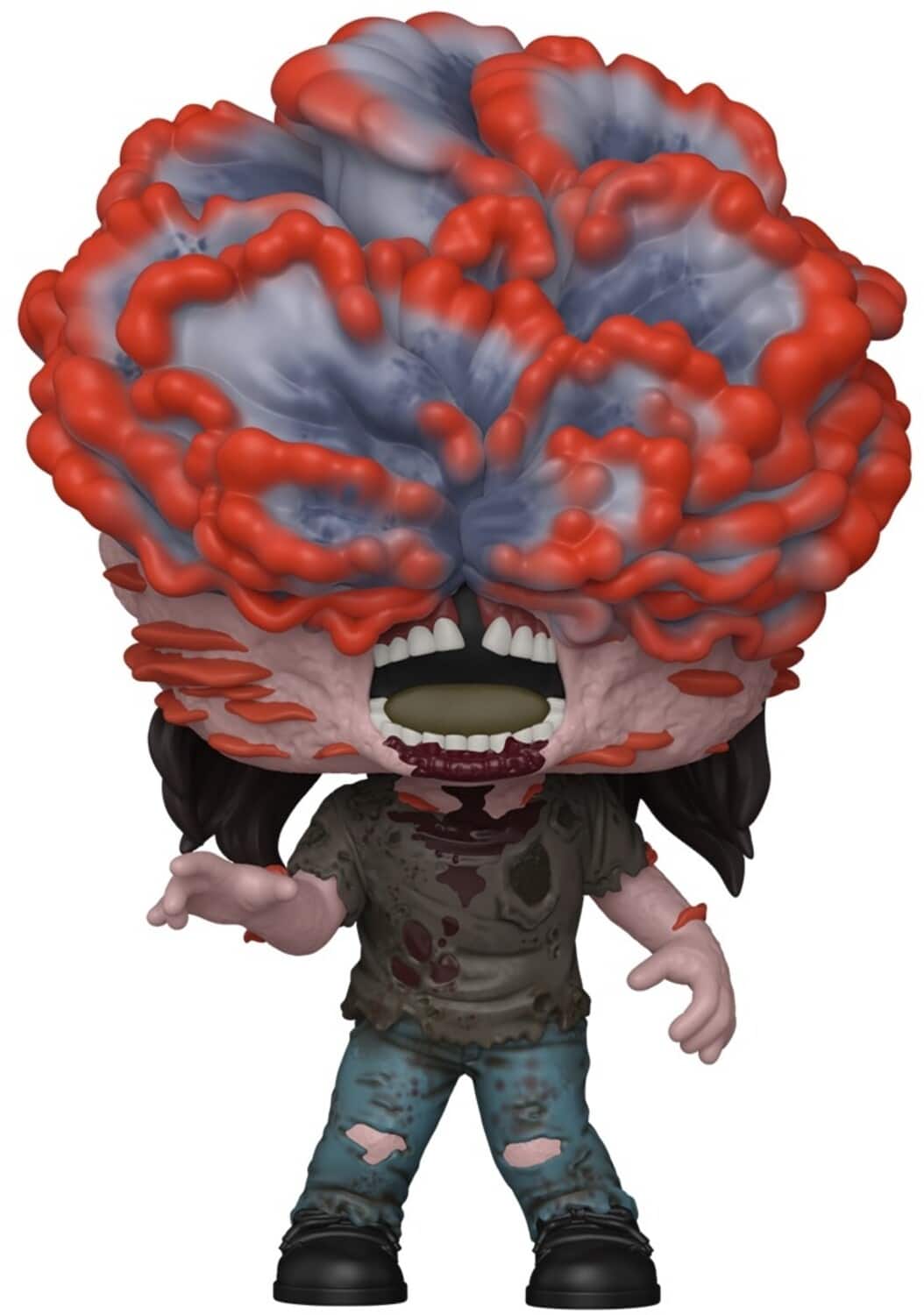 Funko - POP! Television: Last of Us - Clicker - COLLECTIBLES - Multicolor