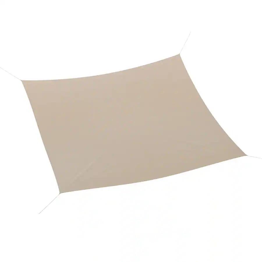 Sago Ropes Emma + Oliver Sago Recycled HDPE Shade Canopy with Included Anchor ...
