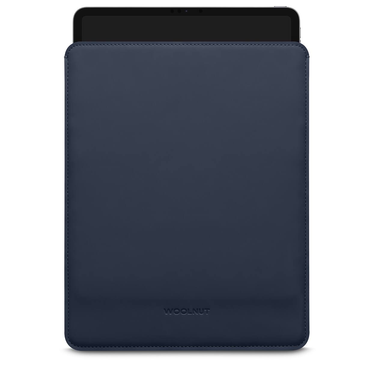 Woolnut - Coated PU Sleeve for 12.9-inch iPad Pro - Blue