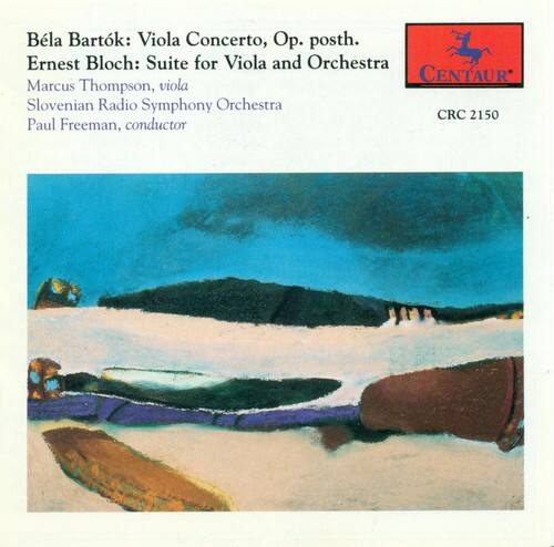 Marcus Thompson - Viola Concerto / Bloch: Suite   - COMPACT DISCS [CD] price history on PriceWatchPro
