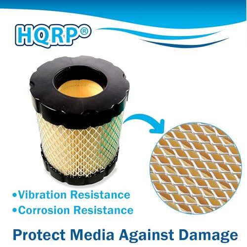 HQRP®

- Vibration Resistance
- Corrosion Resistance

Protect Media Against Damage