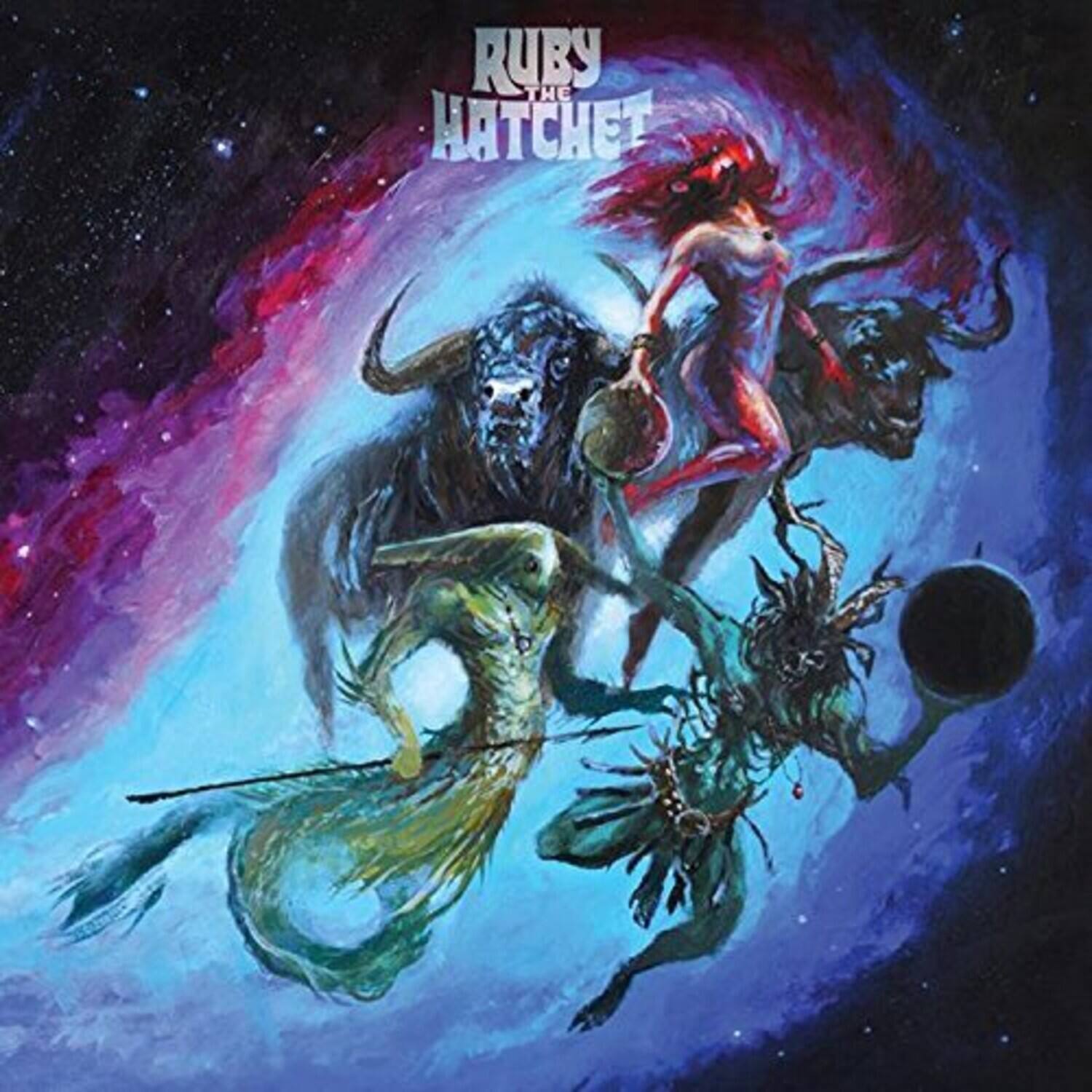 Ruby the Hatchet - Planetary Space Child   - VINYL LP