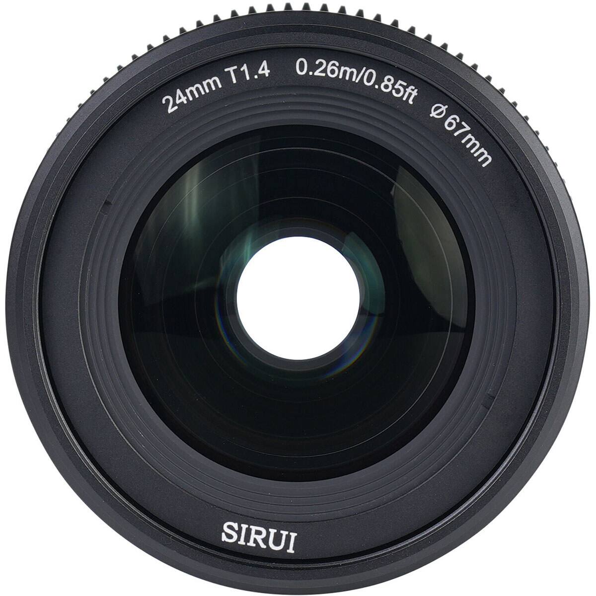 Sirui Vision Prime 1 Series 24mm T1.4 Cine Lens, Black - Best Buy