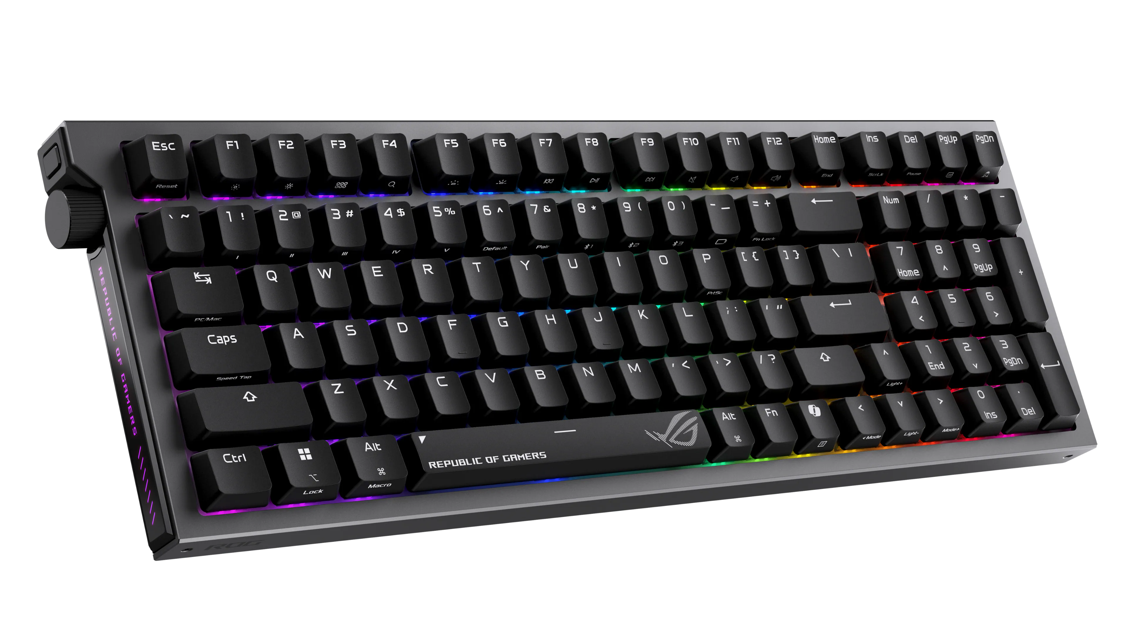 Esc F1 F2 F3 F4 F5 F6 F7 F8 F9 F10 F11 F12 Home Ins Del PgUp PgDn Nane ~ 1 ! 2 @ 3 # 4 $ 5 % 6 ^ 7 & 8 * 9 ( 0 ) - _ = + K REPUBLIC POME Caps OF MsP T DRHERS Ctrl | ED 0O $ 5 % 6 A 7 & 2 3 # 4 reta 2Na ~ V - a R T Y Q W E F G H A S D V  X C Z Alt OF GAMERS REPUBLIC Ar LoCE 2 8 -  U J  20 9 I O  t  I O K L M  < I  P i > Alt = + { 1) I  I ? Fn - / a I  tee Num I 7 B 9 Home A PgUp 4 5 6 > < 1  3 A End V PgDn JOnN O V > < Del ins AUE co ANE