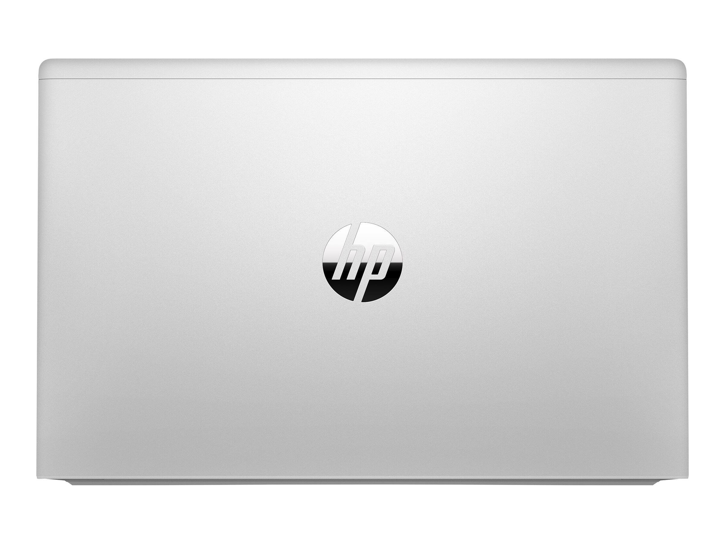Alt View 3. HP - ProBook 650 G8 15.6" FHD IPS Intel Core i5-1135G7 2.4 GHz up to 4.2 GHz 16GB DDR4 256GB SSD Windows 11 Pro Laptop - Silver.