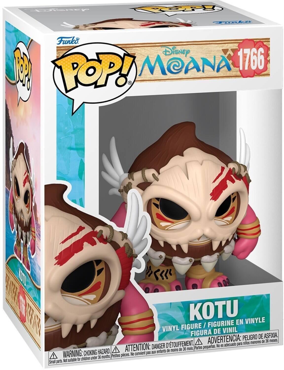 Disney Moana 1766 POP! Funko Vinyl Figure / Figurine en Vinyle / Figura de Vinil Kotu