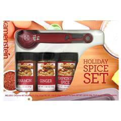 kamenstein  
TSP MPKIN NAMON GINGER SPICE  
HOLIDAY SPICE SET