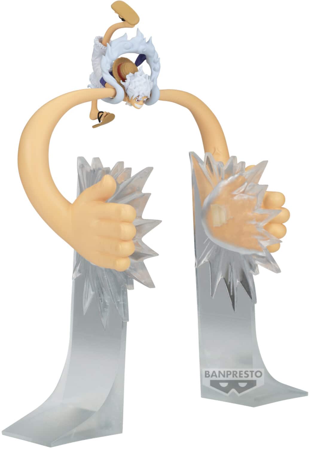 PopMarket - Banpresto One Piece FL Monkey.D.Luffy Gear5 Vol.5 Statue - COLLECTIBLES - Multicolor price history on PriceWatchPro
