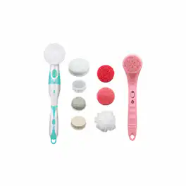 Pursonic - 2-Piece Cleansing Brush Bundle – Complete Face & Body Skincare Set