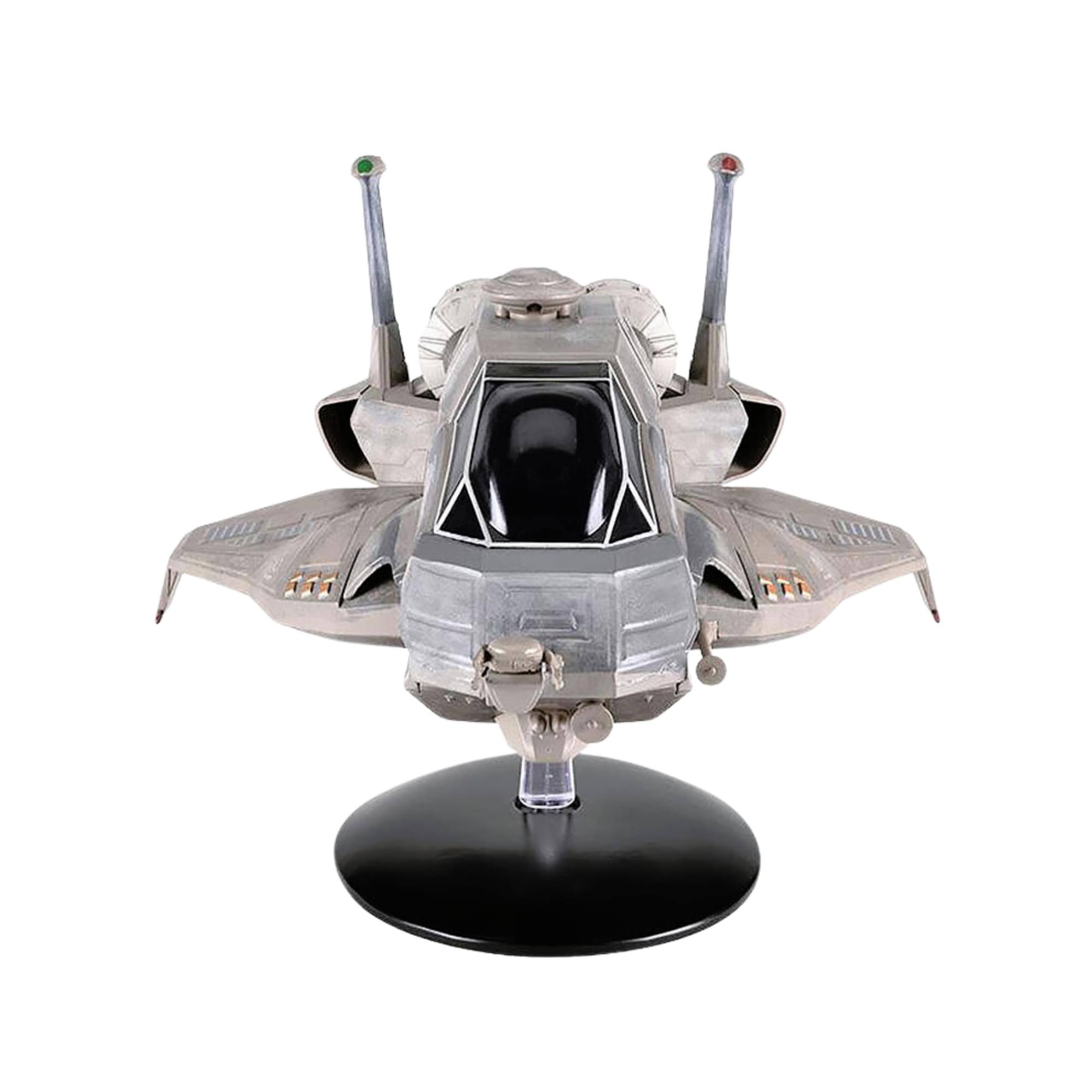 Alt View 10. Eaglemoss - Eaglemoss Battlestar Galactica Ship Replica | Raptor Boomer Decal - Gray.