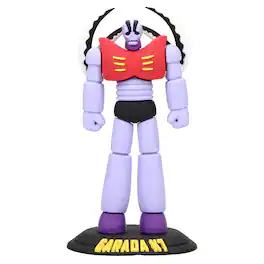 SD Toys - Mazinger Z 3-Inch Mini Rubber Figure | Garada K7 - Red