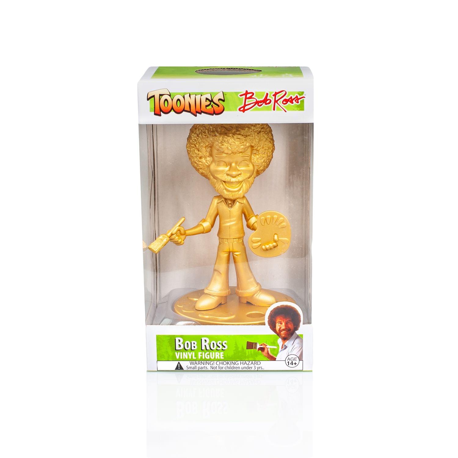 TOONIES  
BebRoss  
VINYL FIGURE  
WARNING! CHOKING HAZARD  
Small parts. Not for children under 3 yrs.  
14+