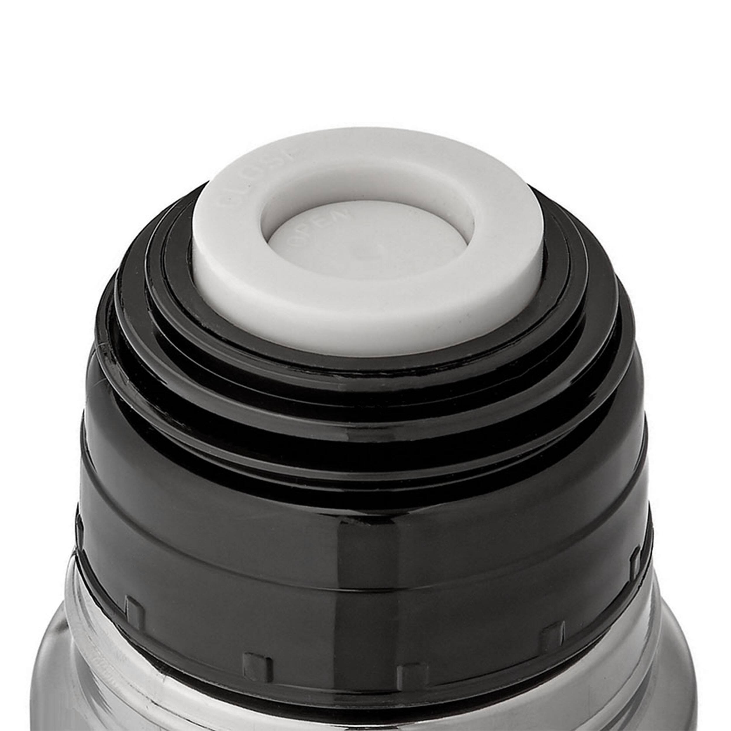 Alt View 1. Brentwood - Brentwood 350ML Vacuum S/S Flask Coffee Thermos - Silver.