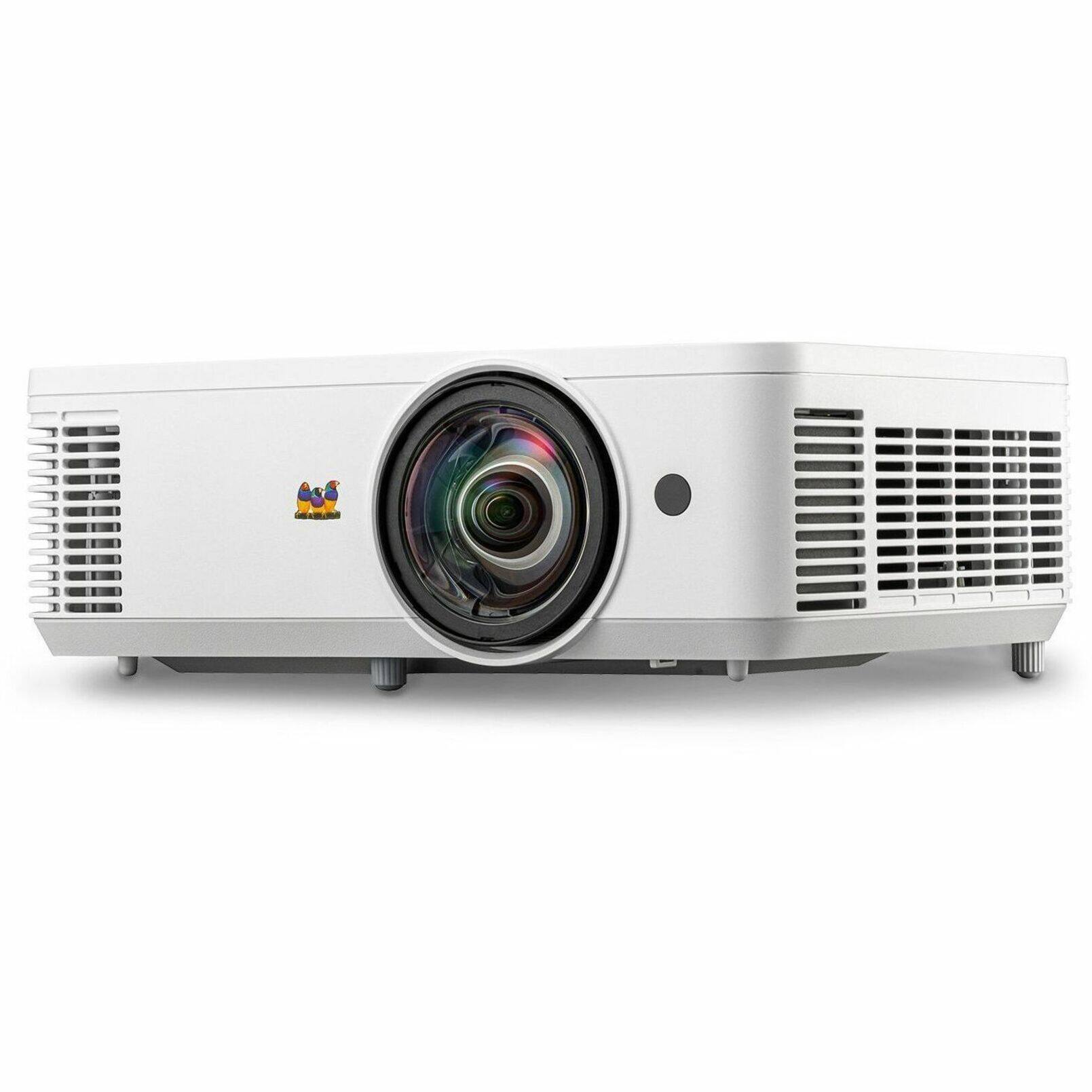 Alt View 22. ViewSonic - ViewSonic PS502W Short Throw LED Projector - White.