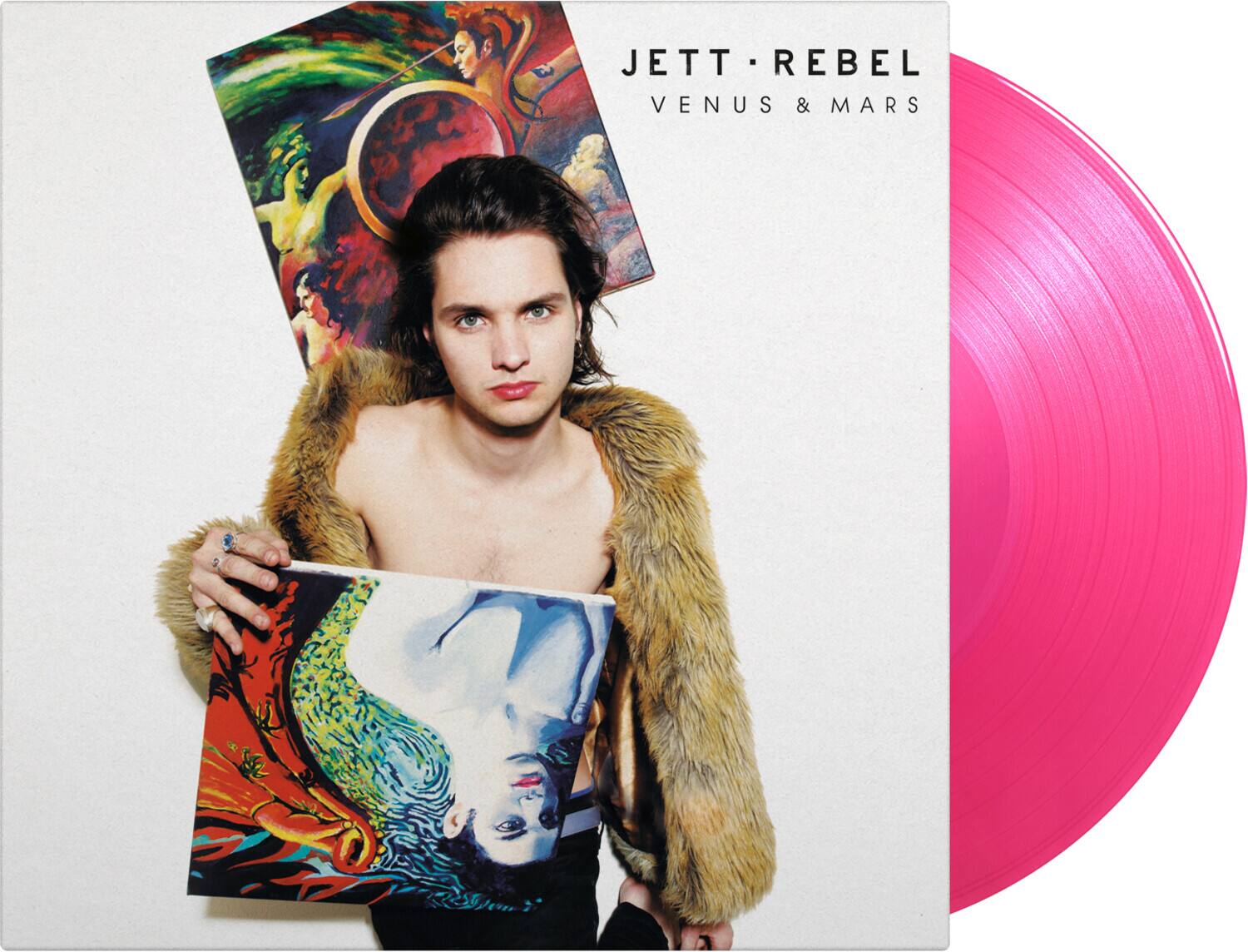 JETT REBEL  
VENUS & MARS