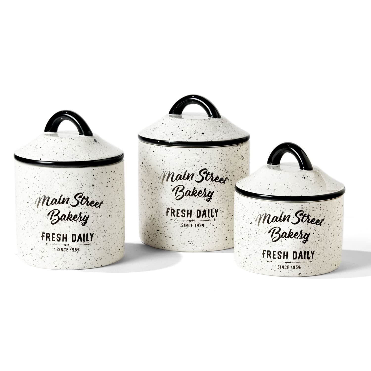 American Atelier - Main Street 3 Piece Canister Set