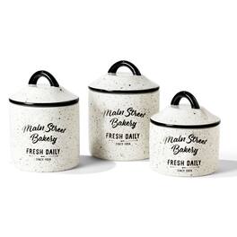 American Atelier - Main Street 3 Piece Canister Set