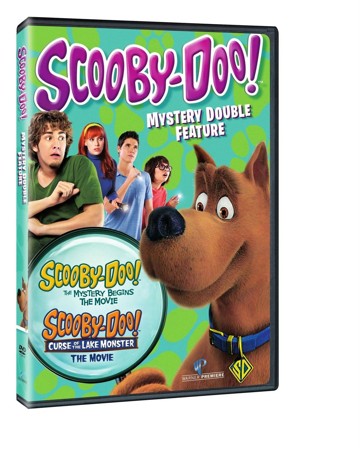 Angle. Scooby-Doo Mystery Double Feature (DVD Double Feature) [DVD].