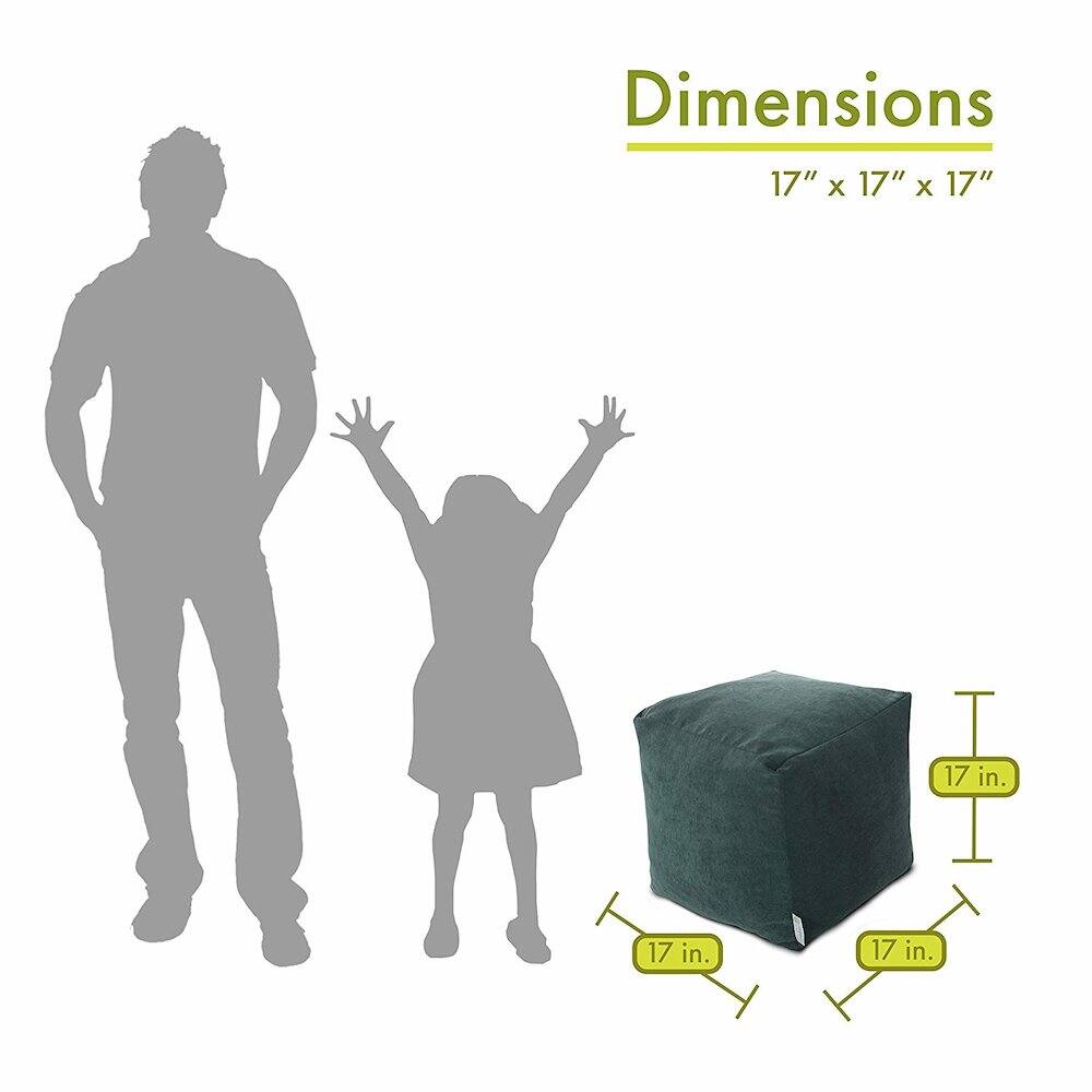 Dimensions  
17" x 17" x 17"  
17 in.  
17 in.  
17 in.