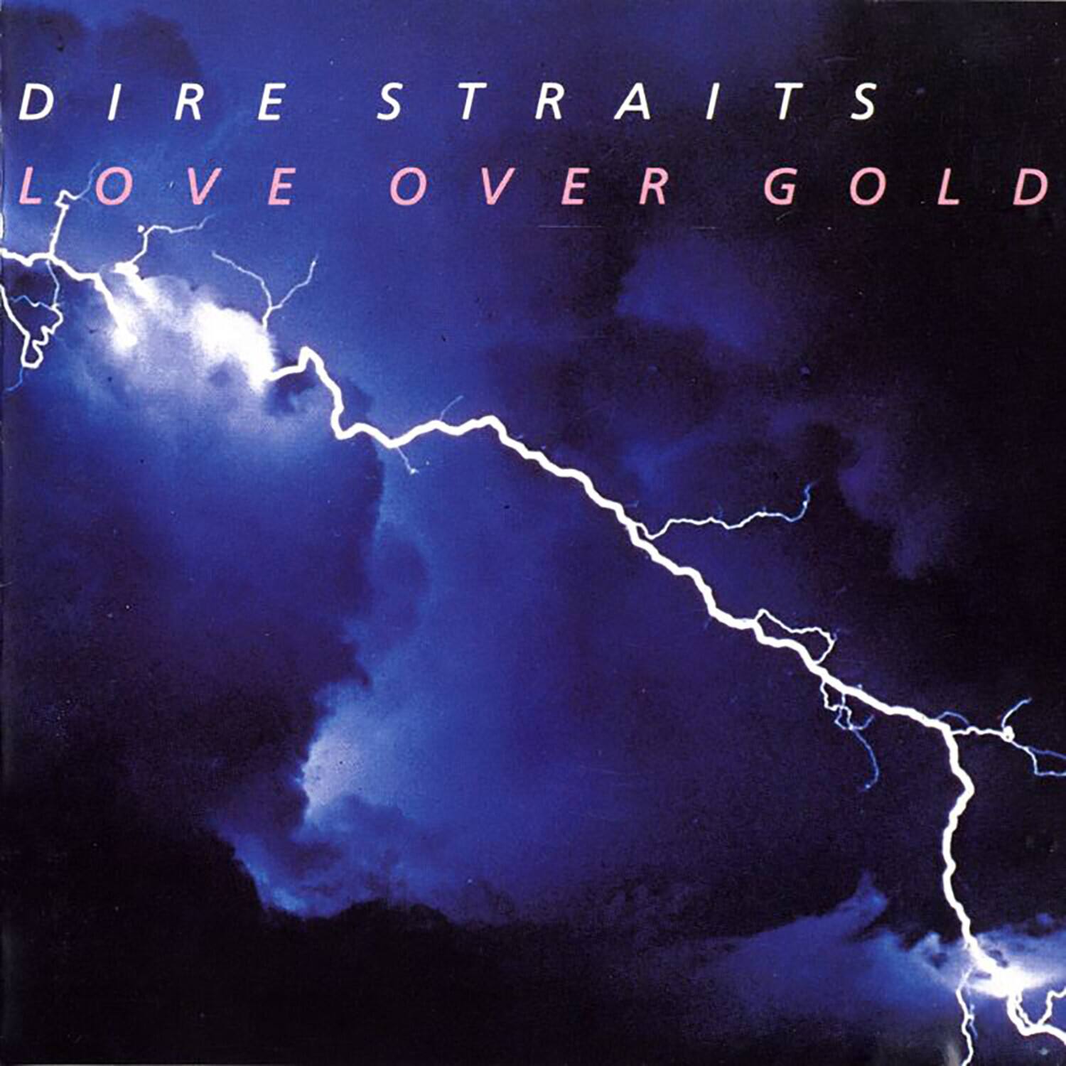 DIRE STRAITS  
LOVE OVER GOLD