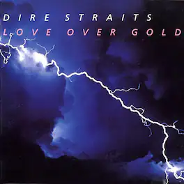 Dire Straits - Love Over Gold - VINYL LP