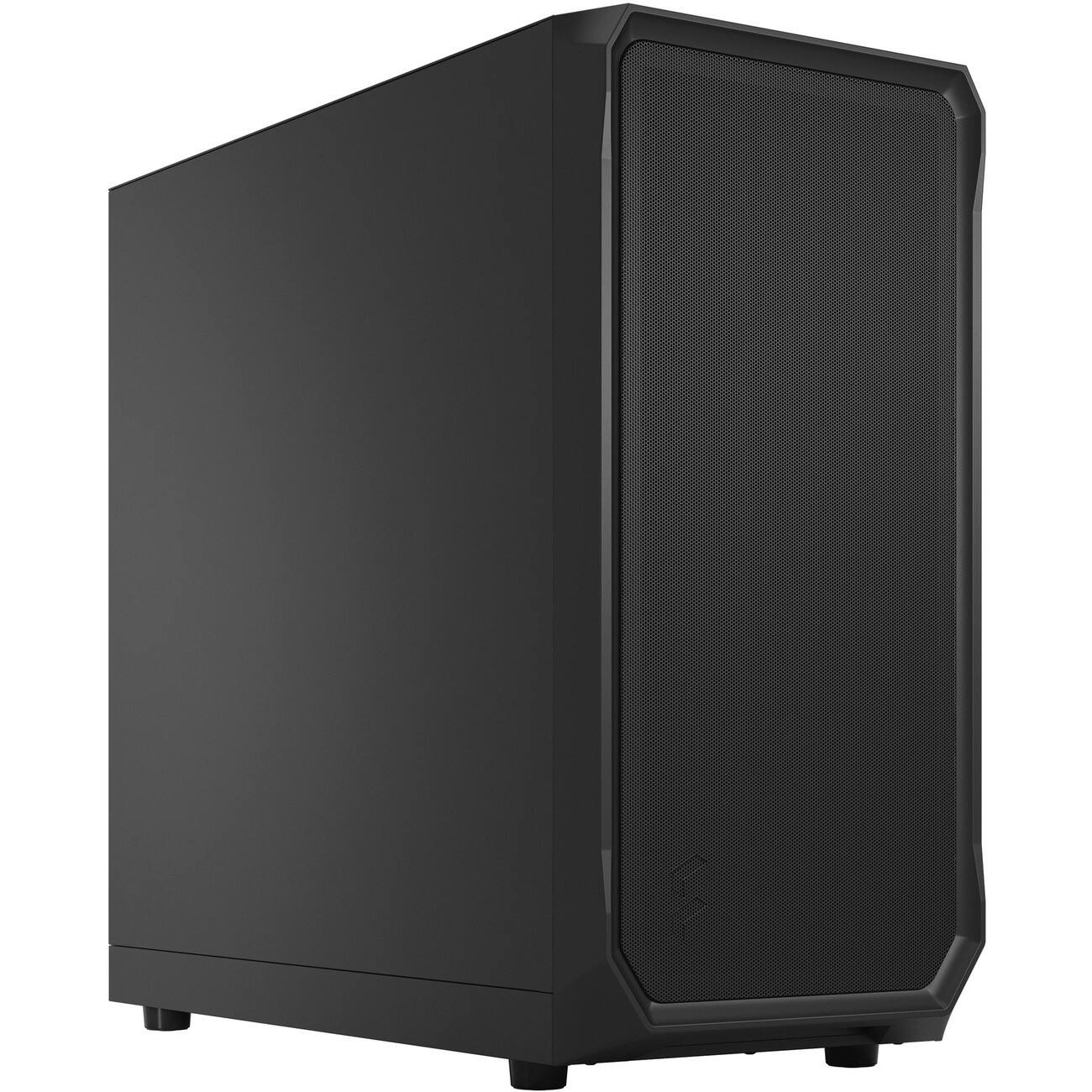 Left. Fractal Design - Focus 2 Computer Case - Black.