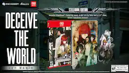 STEINS;GATE RE:BOOT SteelBook Edition - Nintendo Switch 2