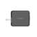 Left. iVANKY - 4-in-1 45W Fast Charging Retractable Wall Charger with Type-C and Lightning Cables - black.