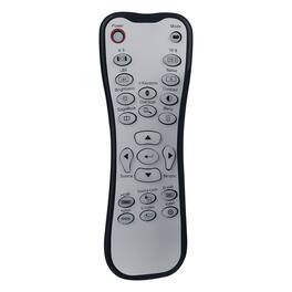 ZdalaMit - Replacement Remote BR-3039B fit for OPTOMA Digital Projector ET700XE GT7000 HD65 HD70 HD71 HD75 HD640 HD700X XB1000 - Silver