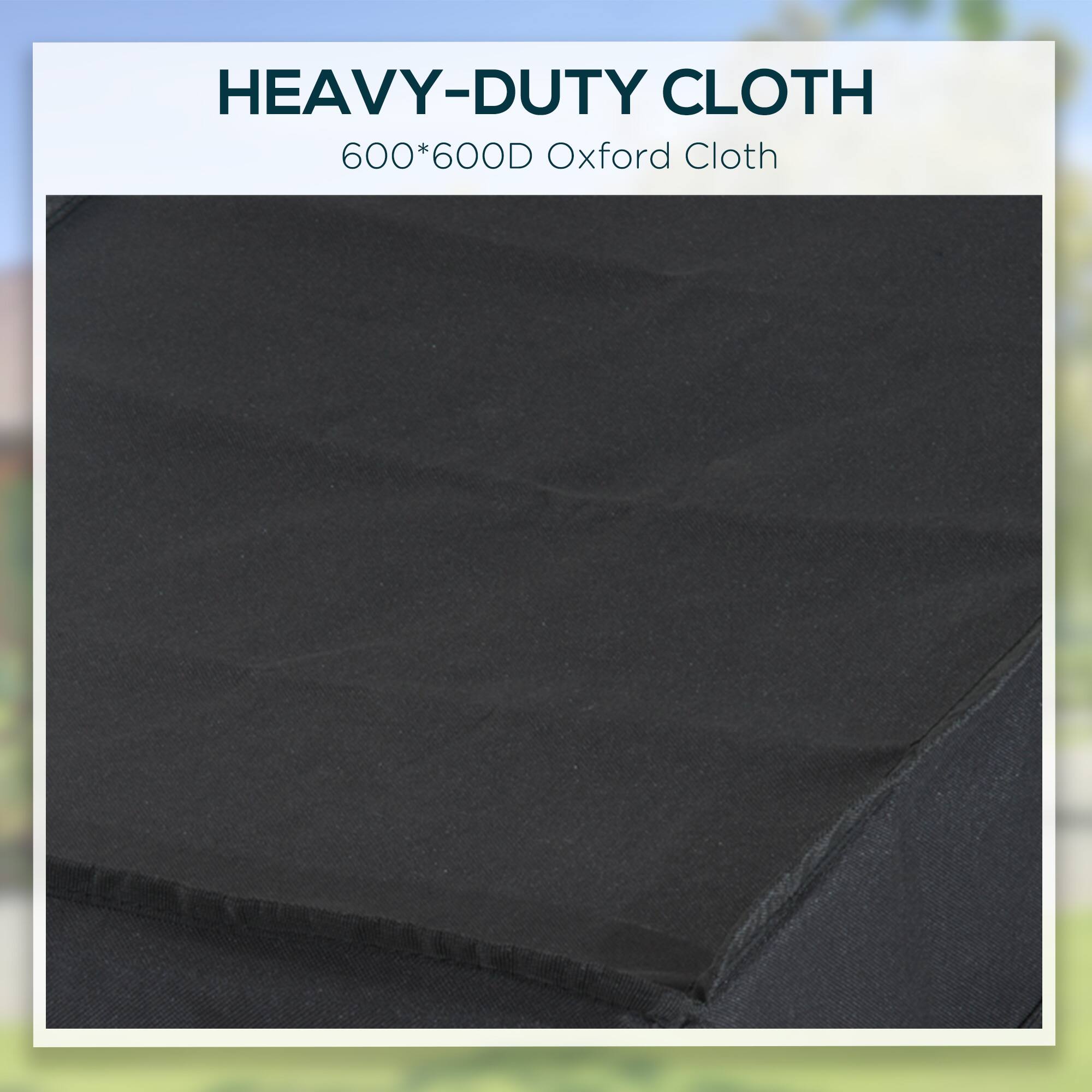 HEAVY-DUTY CLOTH
600*600D Oxford Cloth