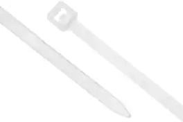 Grizzly Supply - 6" 18lb Miniature Cable Tie 100/bag - Natural