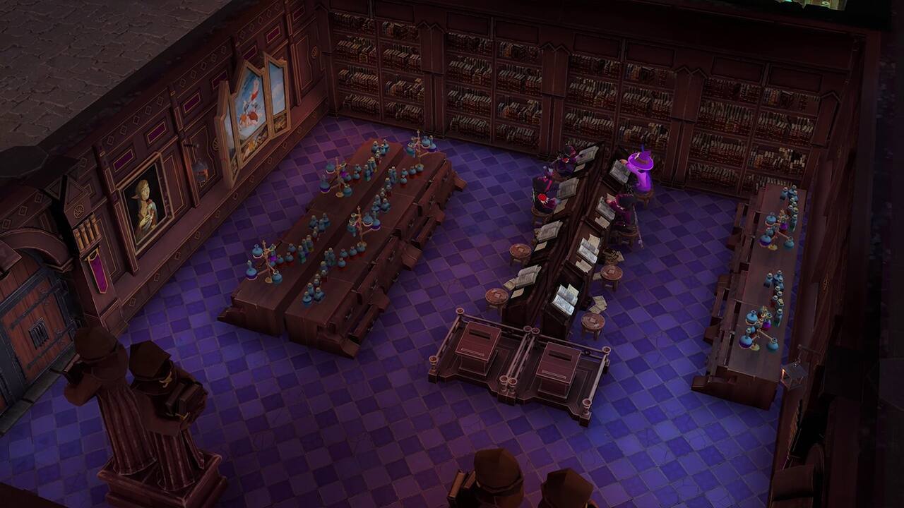 Angle. THQ Nordic Games - Naheulbeuk Dungeon Master.